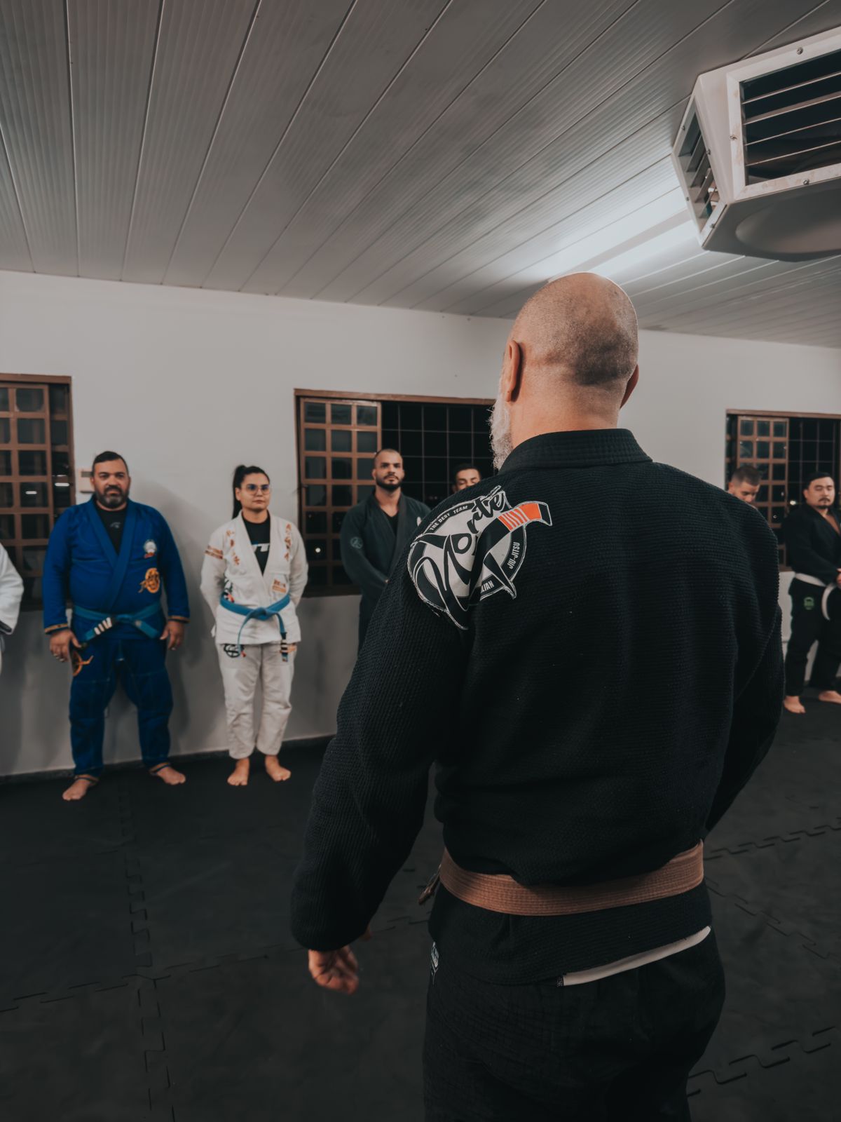 Jiu-Jitsu Background